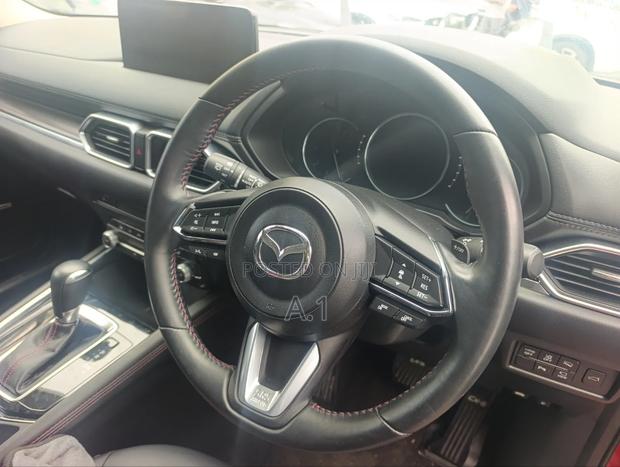 Mazda CX-5 2021 Red