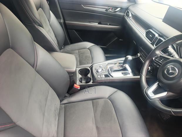 Mazda CX-5 2021 Red