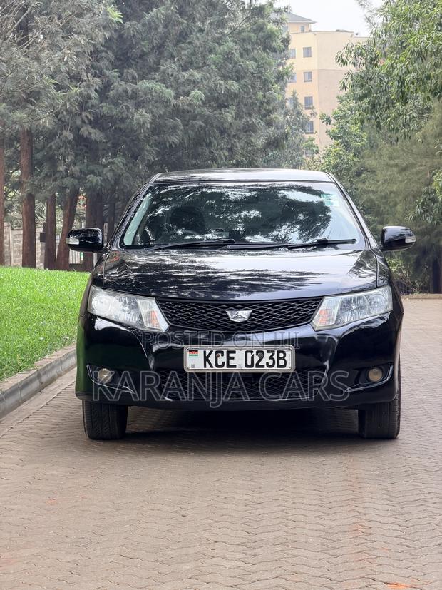 Toyota Allion 2009 Black