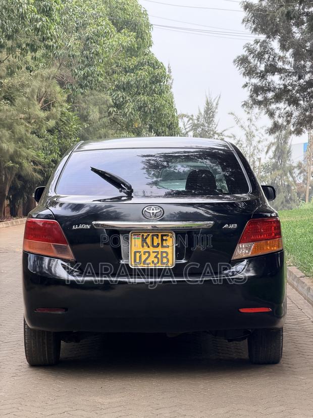 Toyota Allion 2009 Black
