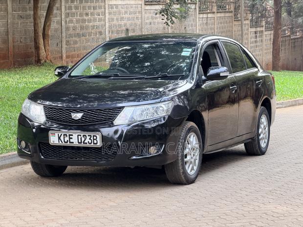 Toyota Allion 2009 Black