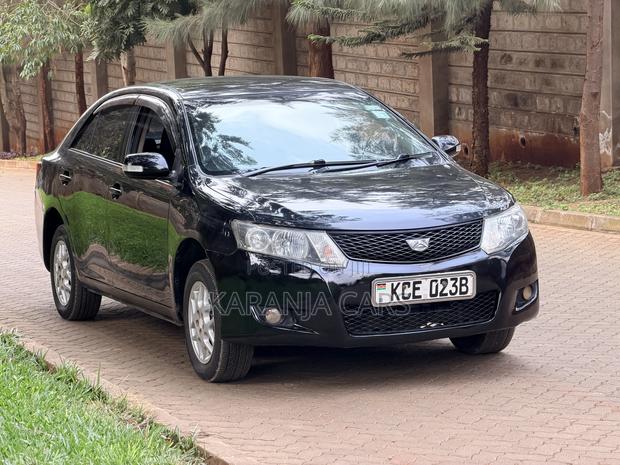 Toyota Allion 2009 Black
