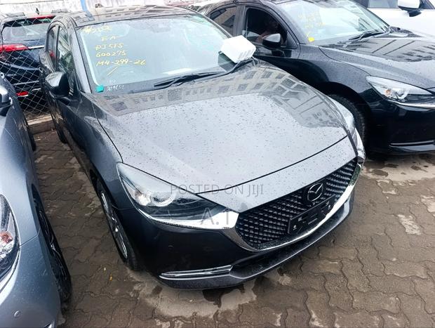 Mazda 2 2019 Gray