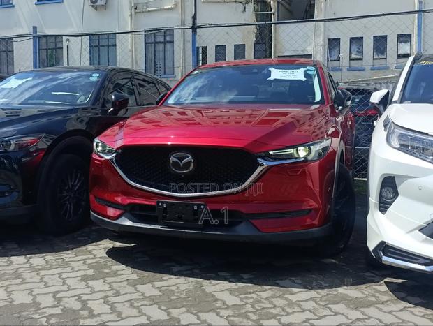 Mazda CX-5 2021 Maroon