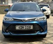 Toyota Corolla Fielder 2015 Blue for sale