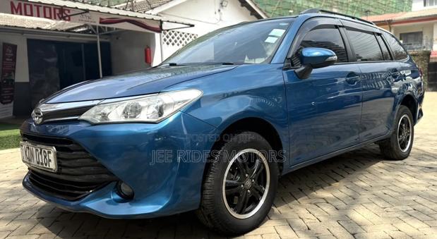 Toyota Corolla Fielder 2015 Blue