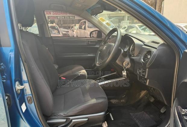 Toyota Corolla Fielder 2015 Blue