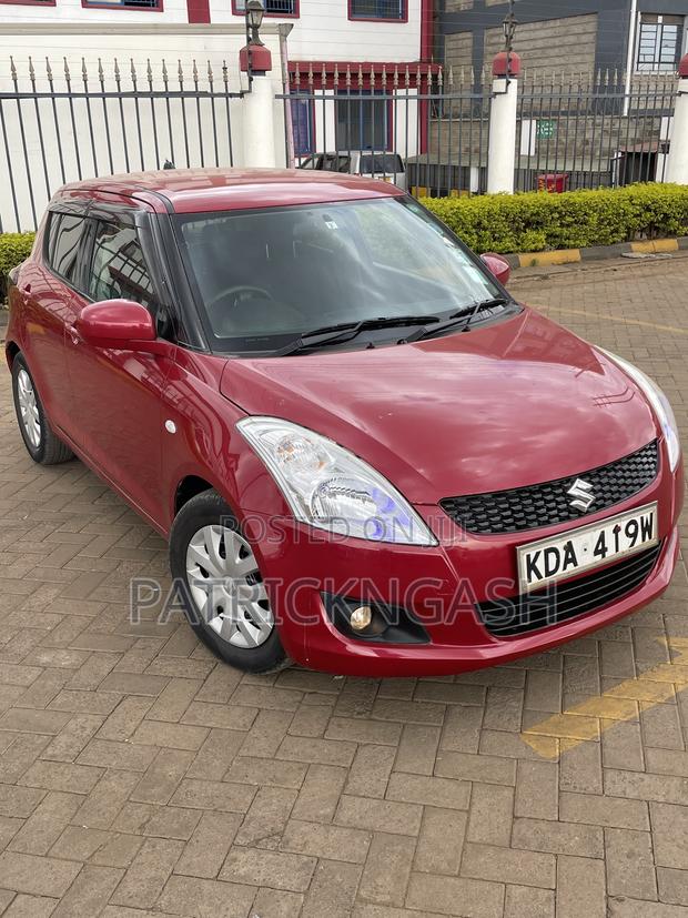 Suzuki Swift 2013 Red