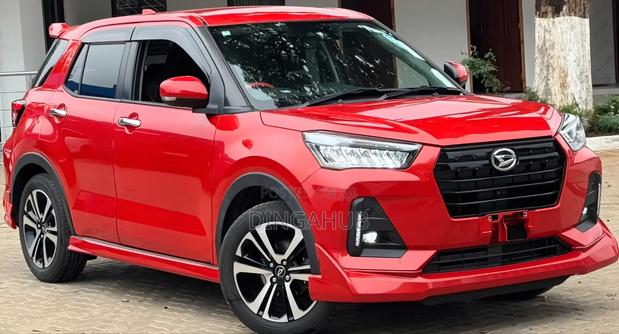 Daihatsu Rocky 2020 Red