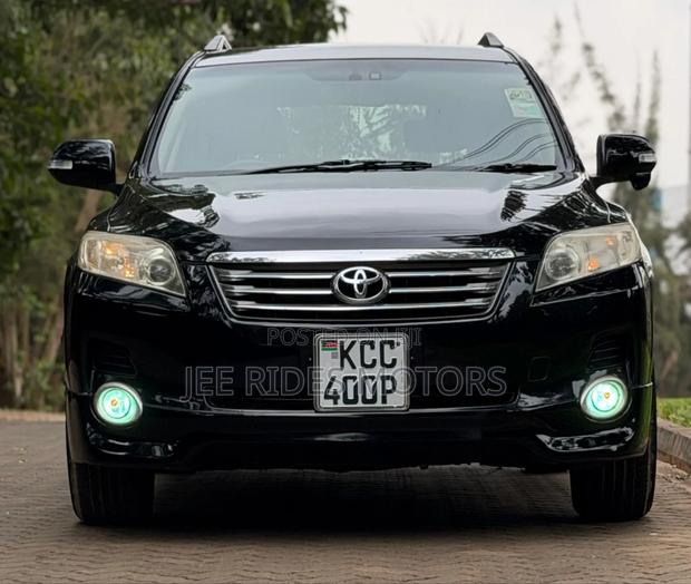 Toyota Vanguard 2008 Matt Black