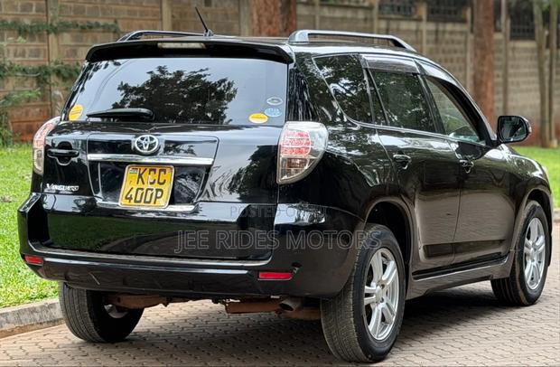 Toyota Vanguard 2008 Matt Black