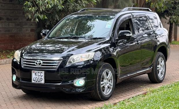 Toyota Vanguard 2008 Matt Black