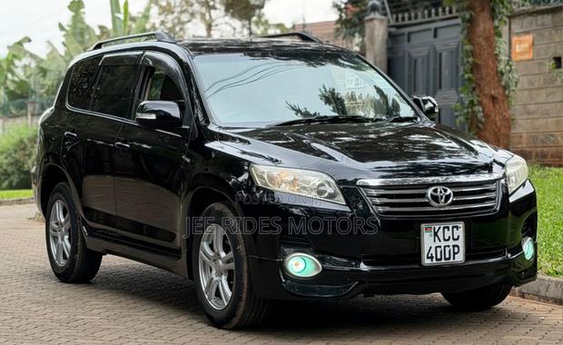 Toyota Vanguard 2008 Matt Black