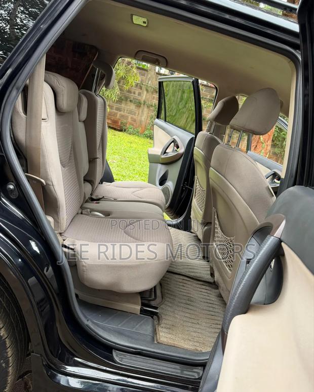 Toyota Vanguard 2008 Matt Black