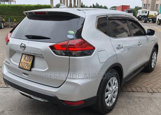 Nissan X-Trail 2.0 Petrol AWD 2018 Silver