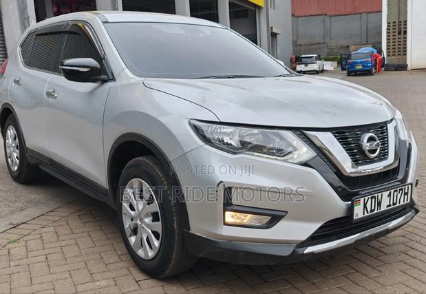 Nissan X-Trail 2.0 Petrol AWD 2018 Silver