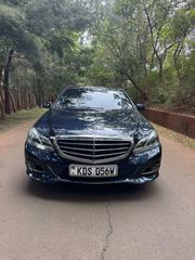 Mercedes-Benz E250 SV Premium 2014 Blue for sale