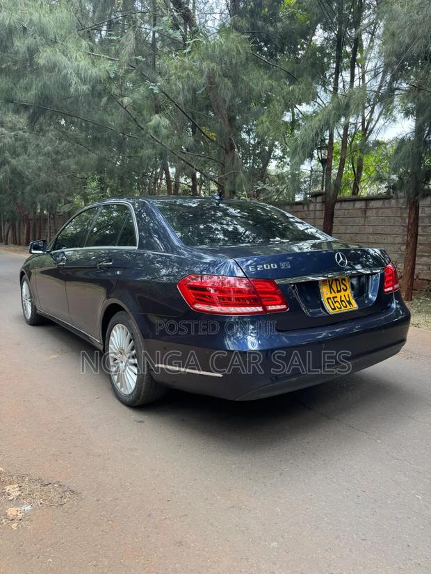 Mercedes-Benz E250 SV Premium 2014 Blue