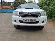 Toyota Hilux 2012 White for sale