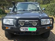 Toyota Land Cruiser 2005 Gray for sale
