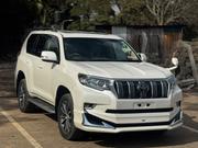 Toyota Land Cruiser Prado 2020 White for sale