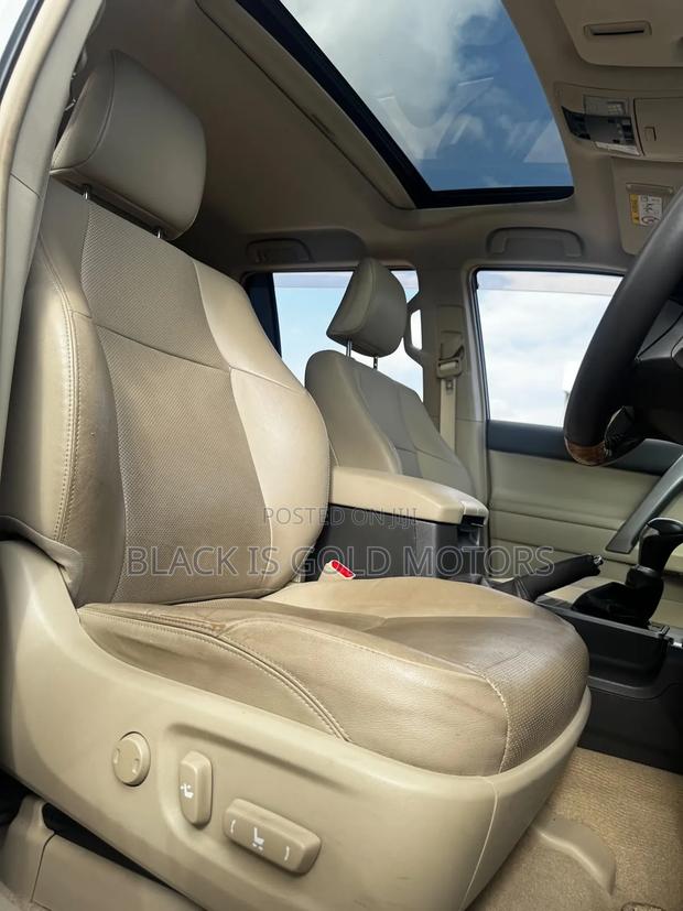 Toyota Land Cruiser Prado 2020 White