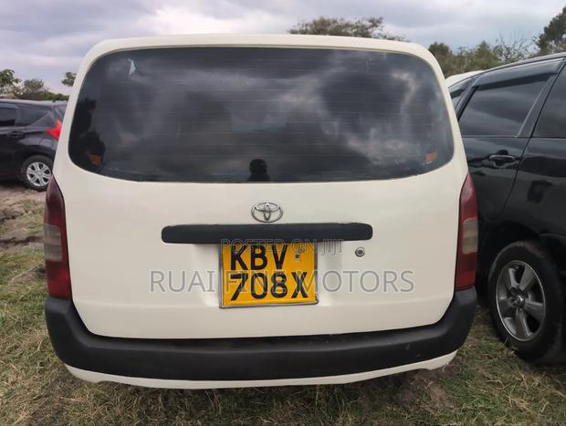 Toyota Probox 2007 White