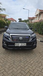 Toyota Land Cruiser Prado 2015 Black for sale