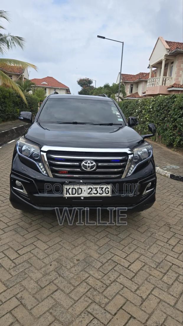 Toyota Land Cruiser Prado 2015 Black