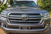 Toyota Land Cruiser 2020 Gray for sale