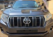 Toyota Land Cruiser Prado 2018 Gray for sale