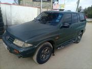 SsangYong Musso 1999 Green for sale