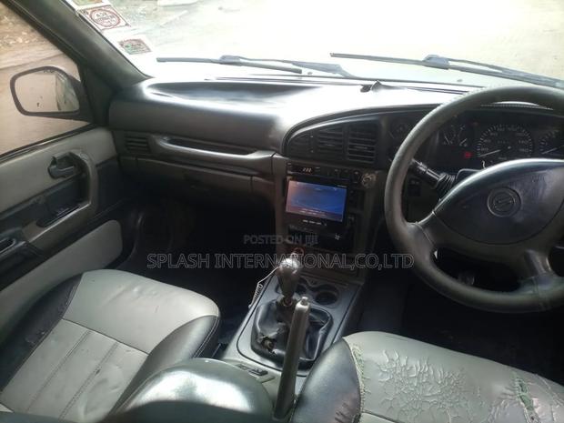 SsangYong Musso 1999 Green