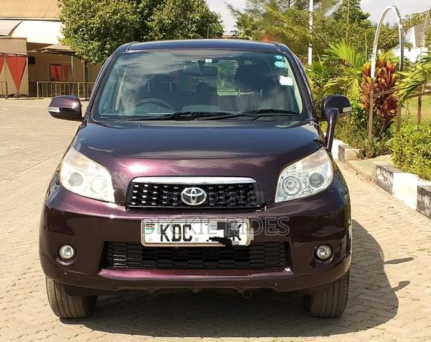 Toyota Rush 2014 Purple
