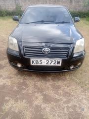 Toyota Avensis 2005 Black for sale