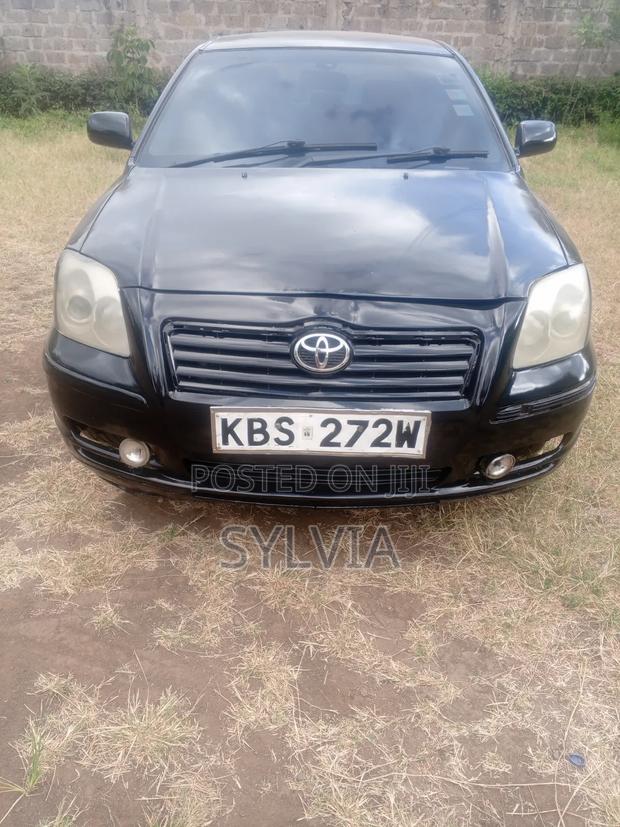 Toyota Avensis 2005 Black