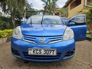 Nissan Note 2011 Blue for sale