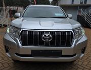 Toyota Land Cruiser Prado 2018 Silver for sale