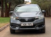 Honda Fit 2017 Silver for sale