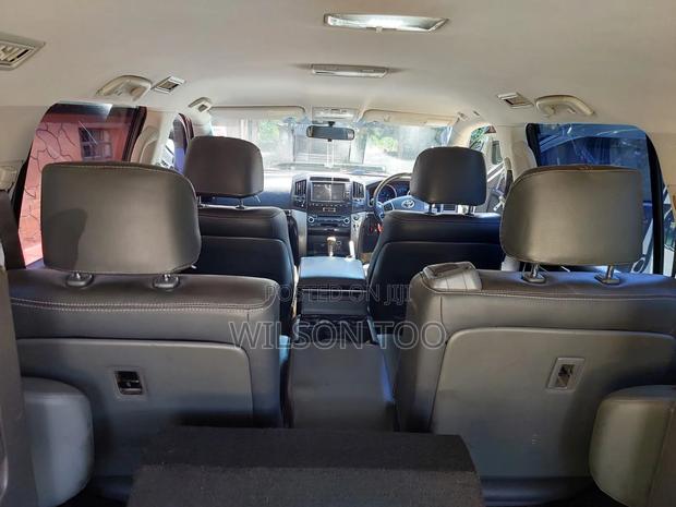 Toyota Land Cruiser Prado 2009 Silver