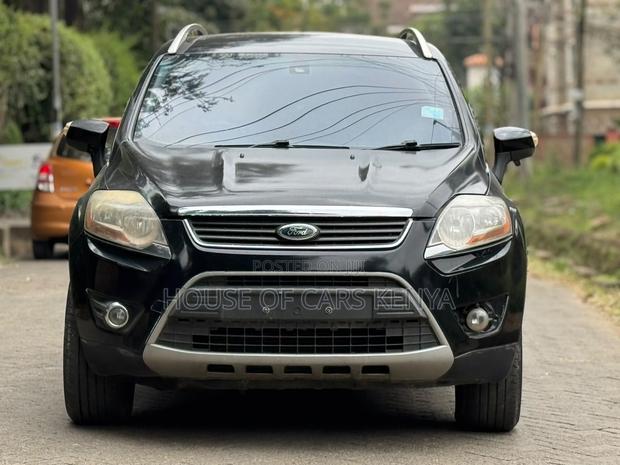 Ford Kuga 2012 Black