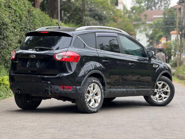 Ford Kuga 2012 Black