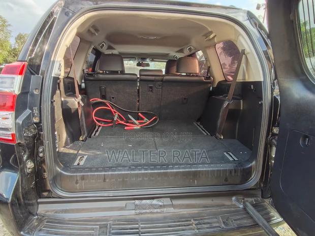 Toyota Land Cruiser Prado 2015 Black