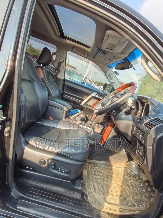 Toyota Land Cruiser Prado 2015 Black