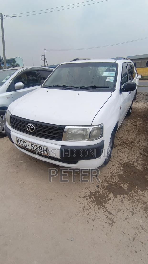 Toyota Probox 2008 White