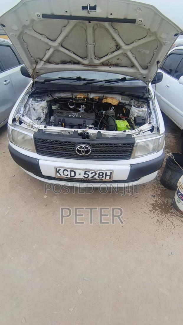 Toyota Probox 2008 White
