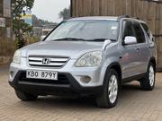Honda CR-V 2004 Silver for sale