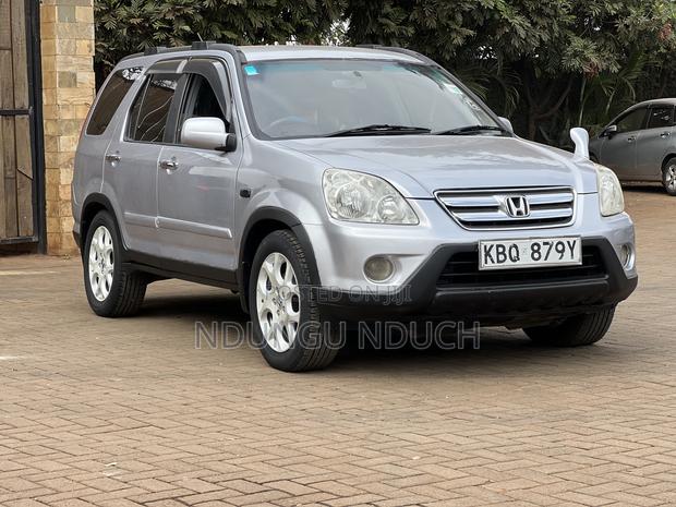 Honda CR-V 2004 Silver