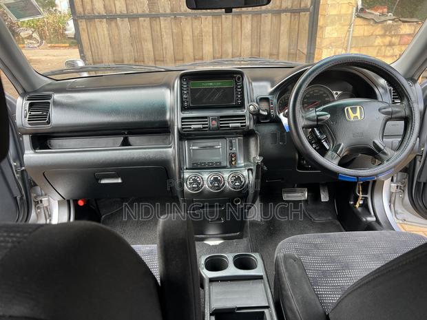 Honda CR-V 2004 Silver