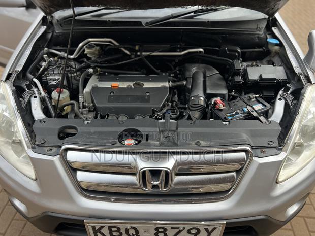 Honda CR-V 2004 Silver